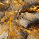 Glaserei Oswald Glasduschen-Motiv - Chaotic Swirly Shapes Glaserei Oswald Glasduschen-Motiv - Chaotic Swirly Shapes