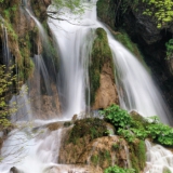 Glaserei Oswald Glasduschen-Motiv - Magic Waterfall Glaserei Oswald Glasduschen-Motiv - Magic Waterfall