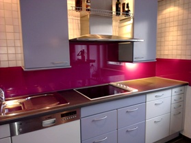 Küchenrückwände aus Glas – Glaserei Oswald