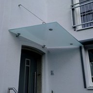 Glaserei + Glasbau | Vordächer in Glas - Straubing,Bogen, Niederbayern, Bayerischer Wald